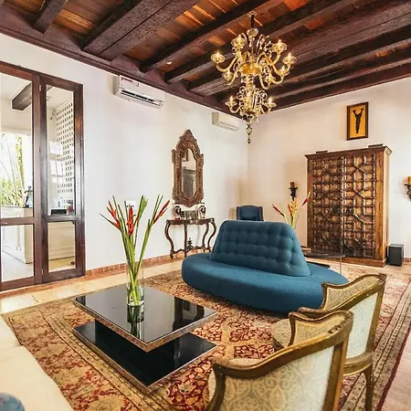 Casa Boutique En La Ciudad Amurallada Cartagena
