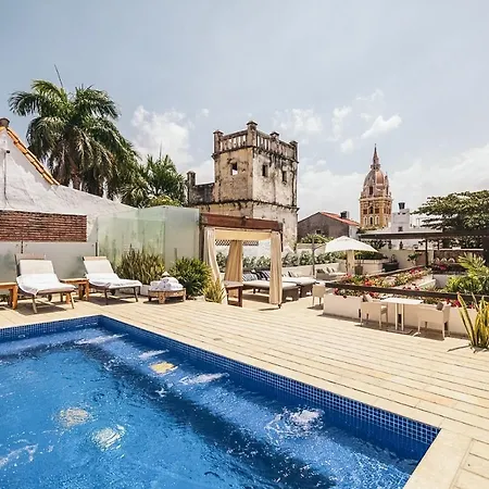 Casa Boutique En La Ciudad Amurallada * Cartagena