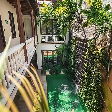 Casa Boutique En La Ciudad Amurallada Cartagena