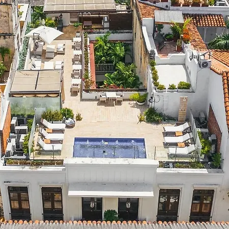 Casa Boutique En La Ciudad Amurallada Villa Cartagena