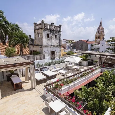 Villa Casa Boutique En La Ciudad Amurallada Cartagena